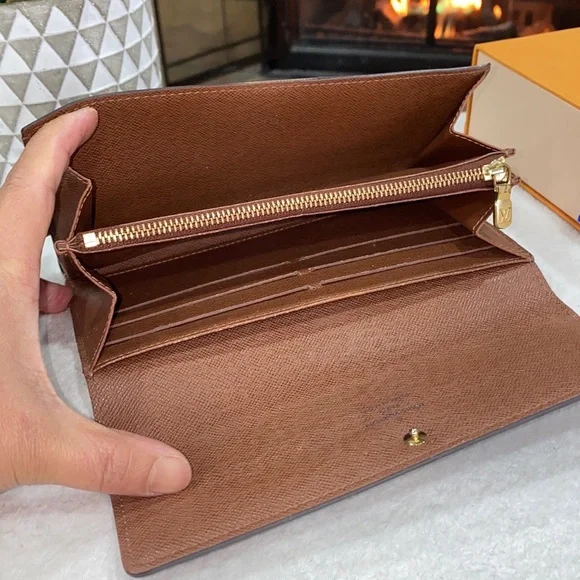 ❤️sold!authentic lv wallet - Picture 8 of 14